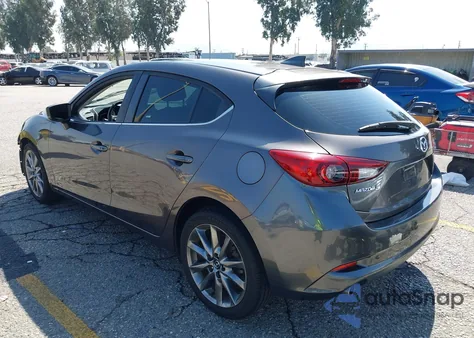 2018 Mazda Mazda3 Touring from USA, damaged, VIN 3MZBN1L39JM208928